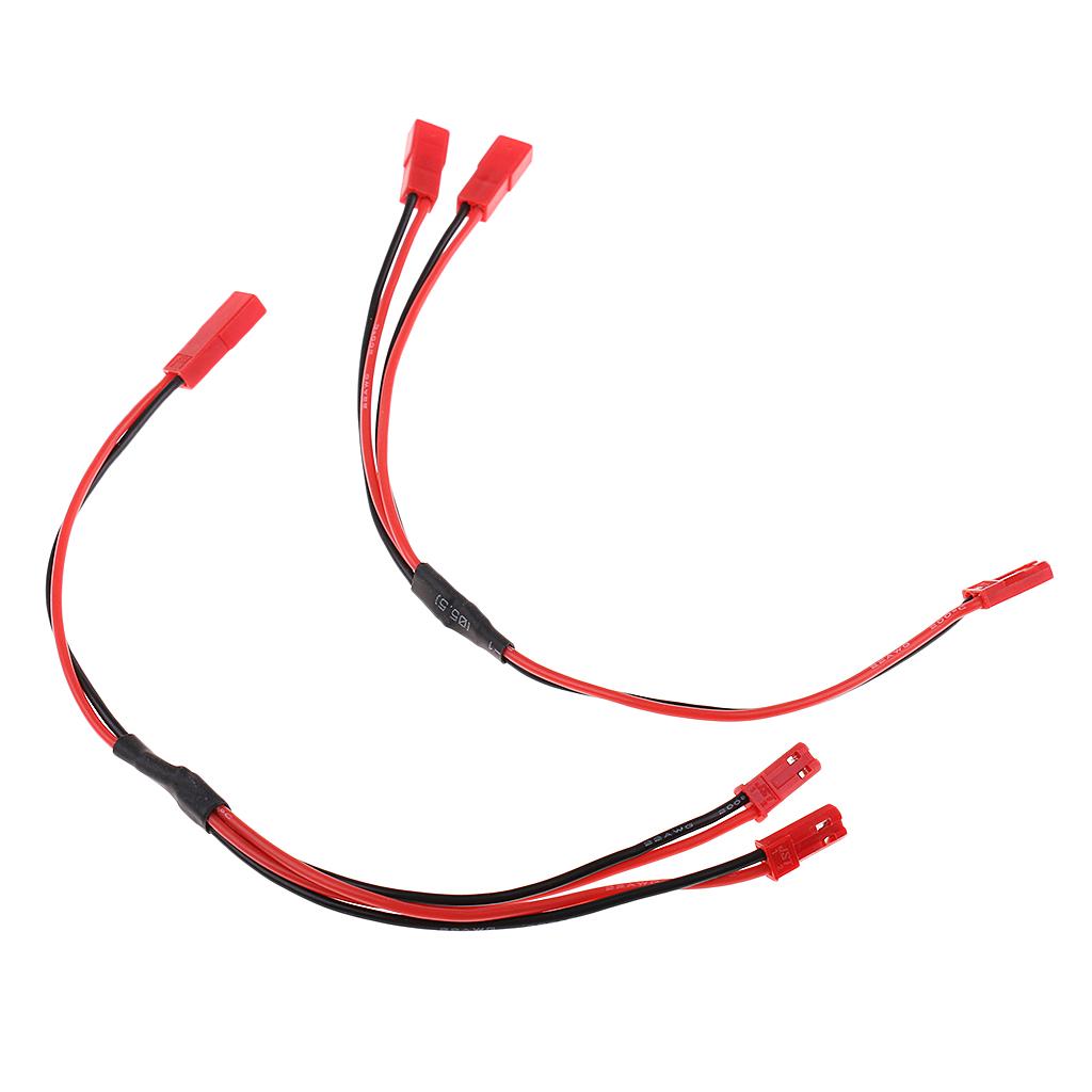 Drone Battery Lipo - RC JST Y Parallel Adapter 1