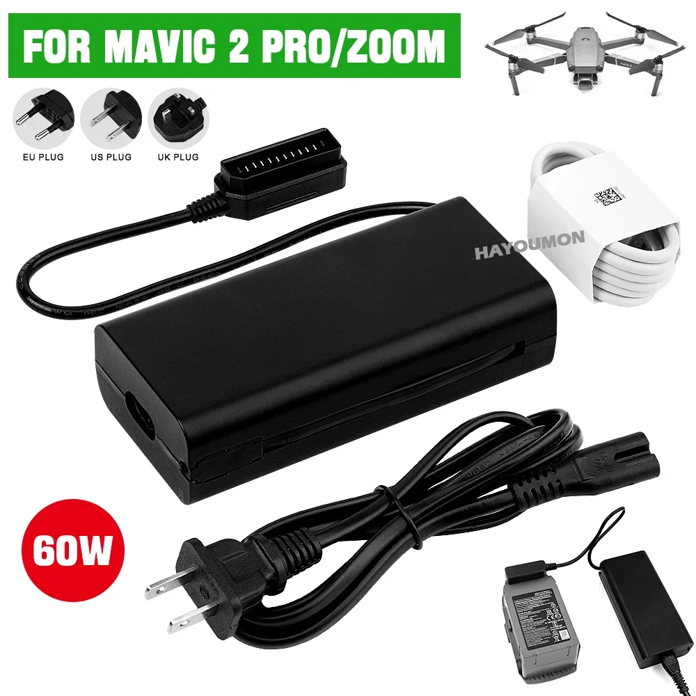 Drone Battery Smart - For DJI Mavic 2 Pro/Zoom Drone