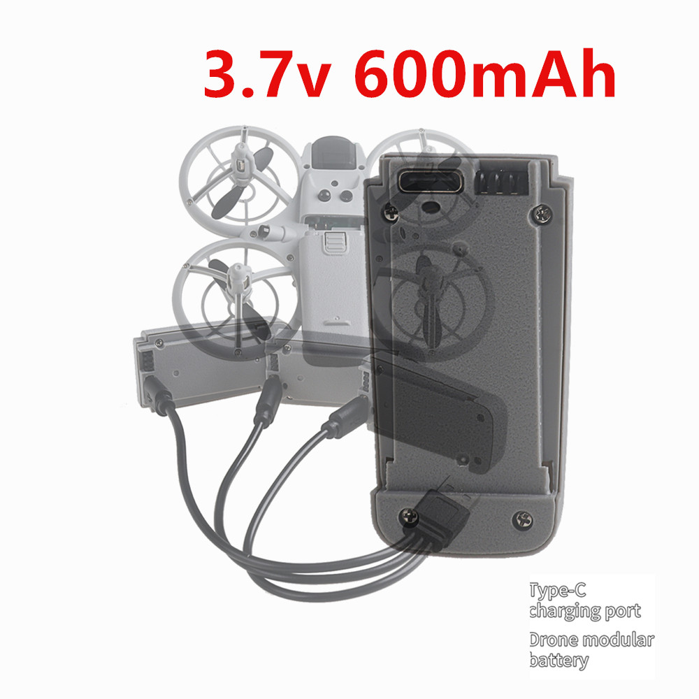 Drone Battery Charger - 802540 3.7V 600mAh Lipo Battery for