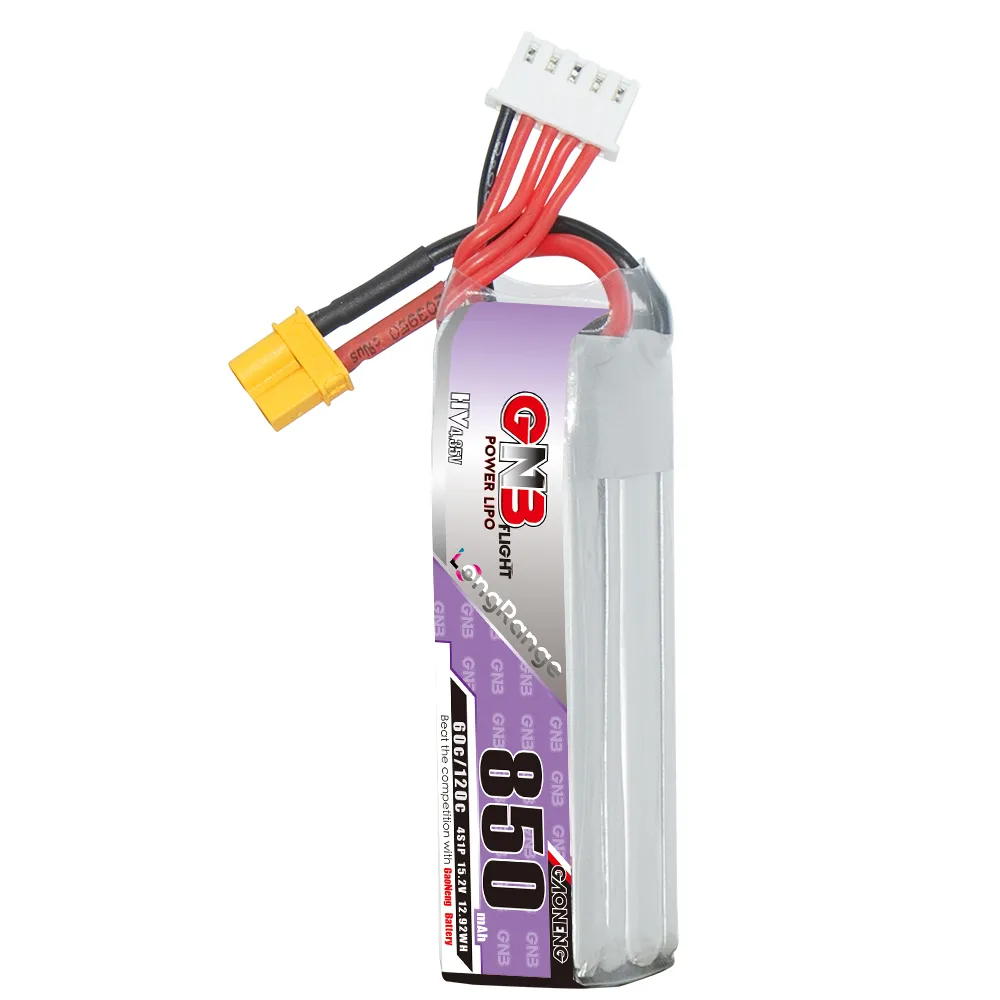 GAONENG GNB LiPo Battery 850mA - Drone Battery Li-Ion review and price