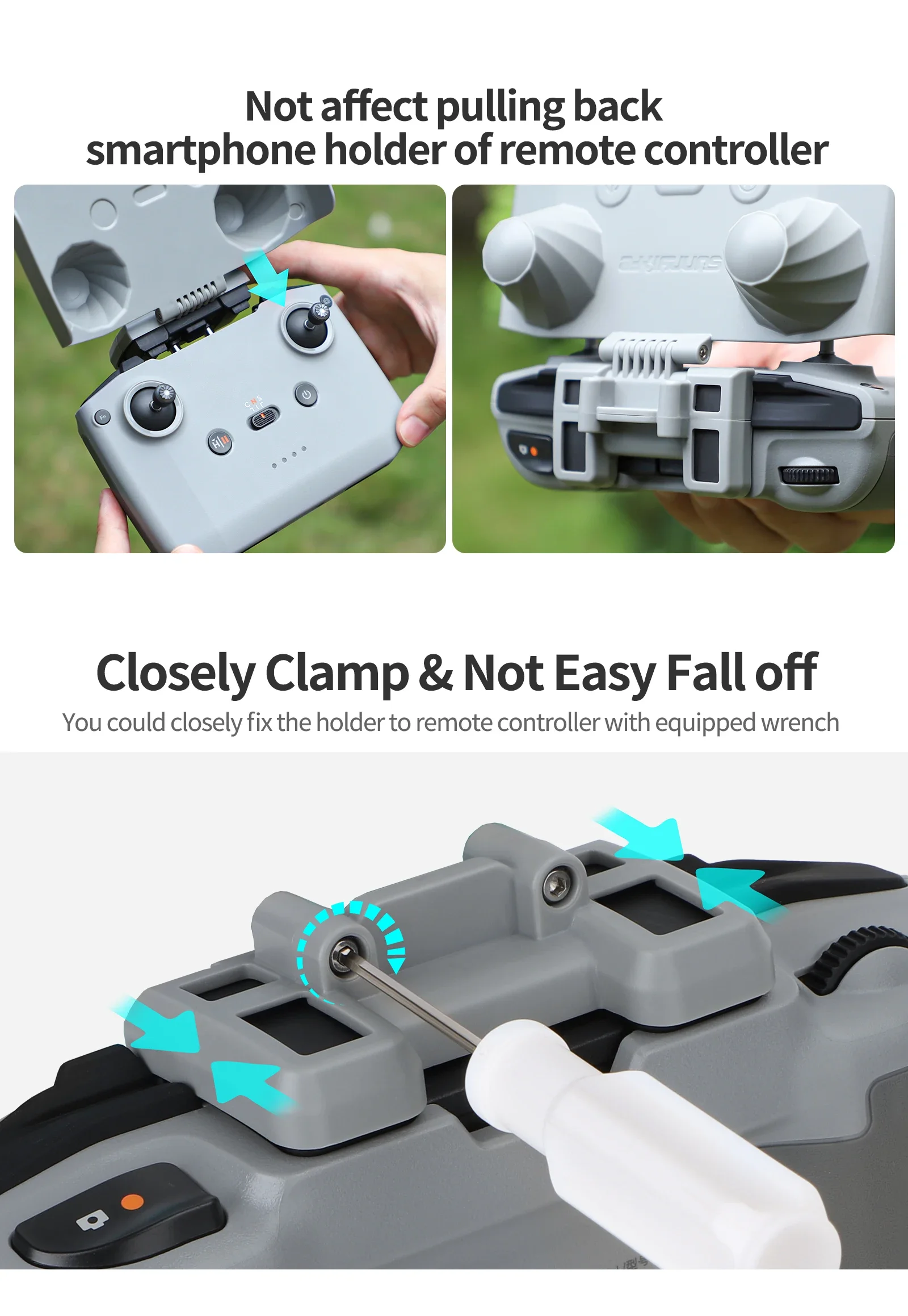 2 in 1 Controller Protector Su - Dji Drone Air 3 review and price