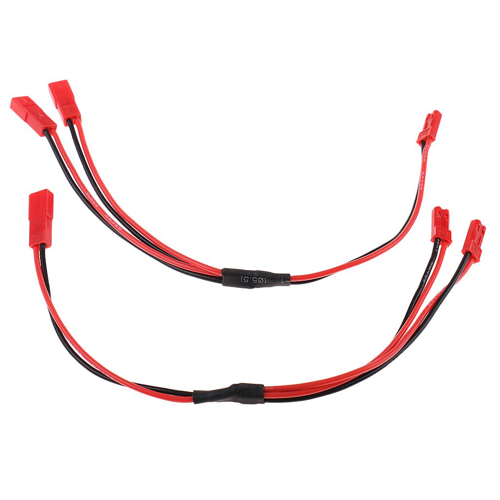 RC JST Y Parallel Adapter 1 to - Drone Battery Lipo review and price