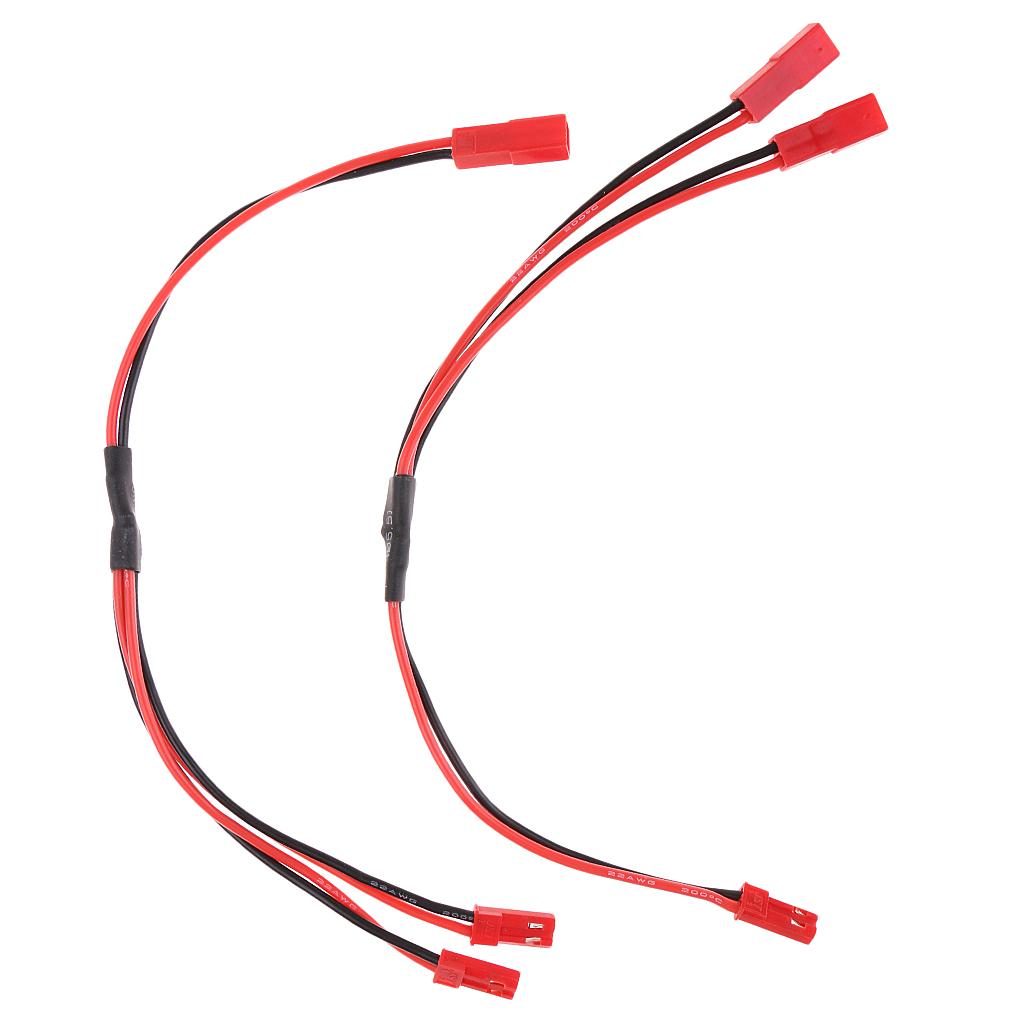 RC JST Y Parallel Adapter 1 to - Drone Battery Lipo review and price