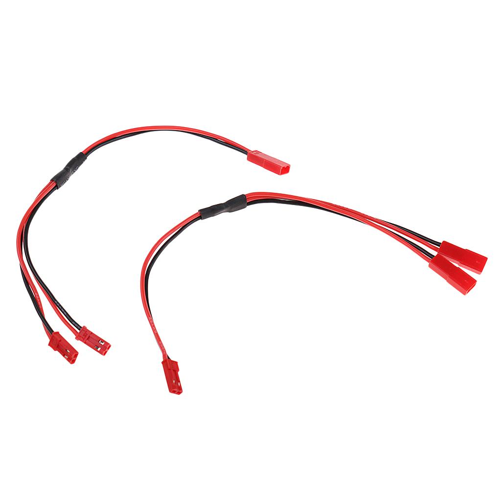 RC JST Y Parallel Adapter 1 to - Drone Battery Lipo review and price