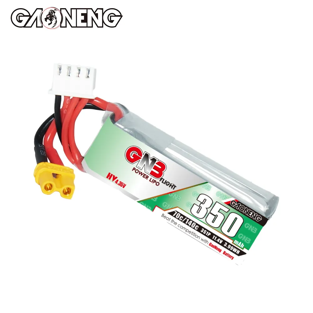 Gaoneng GNB 350mAh 3S 70C LiPo - Drone Battery Li-Ion review and price