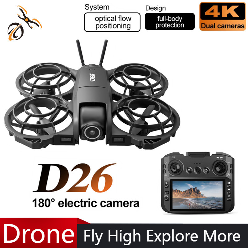 D26 Drone 4K Aerial HD 180° Ca - Drone Battery Balance Charger review and price