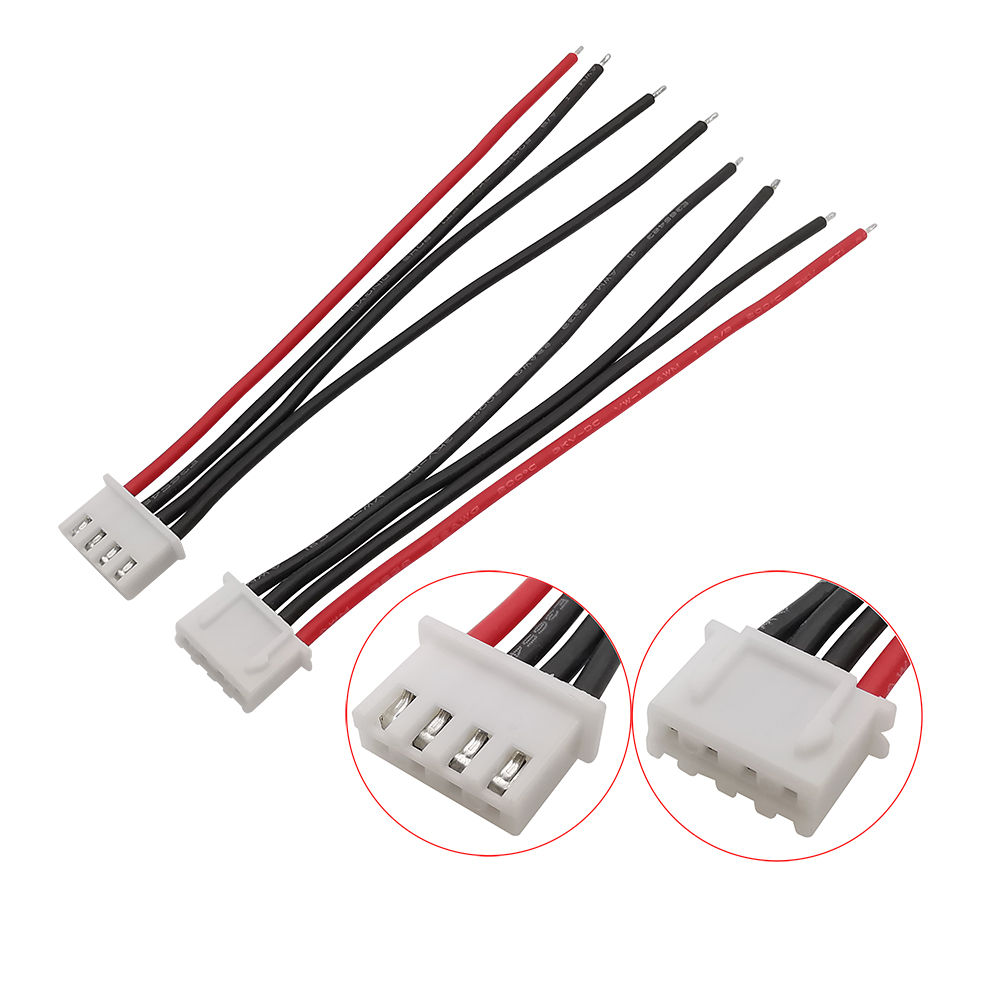 10Pcs 10cm 1S/2S/3S/4S/5S/6S/7 - Drone Battery 4S review and price