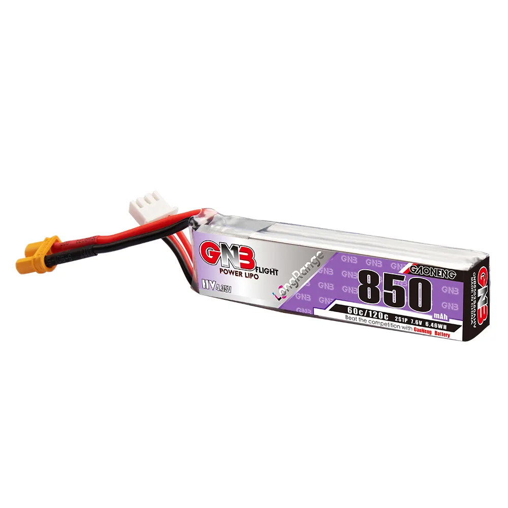GAONENG GNB LiPo Battery 850mA - Drone Battery Li-Ion review and price