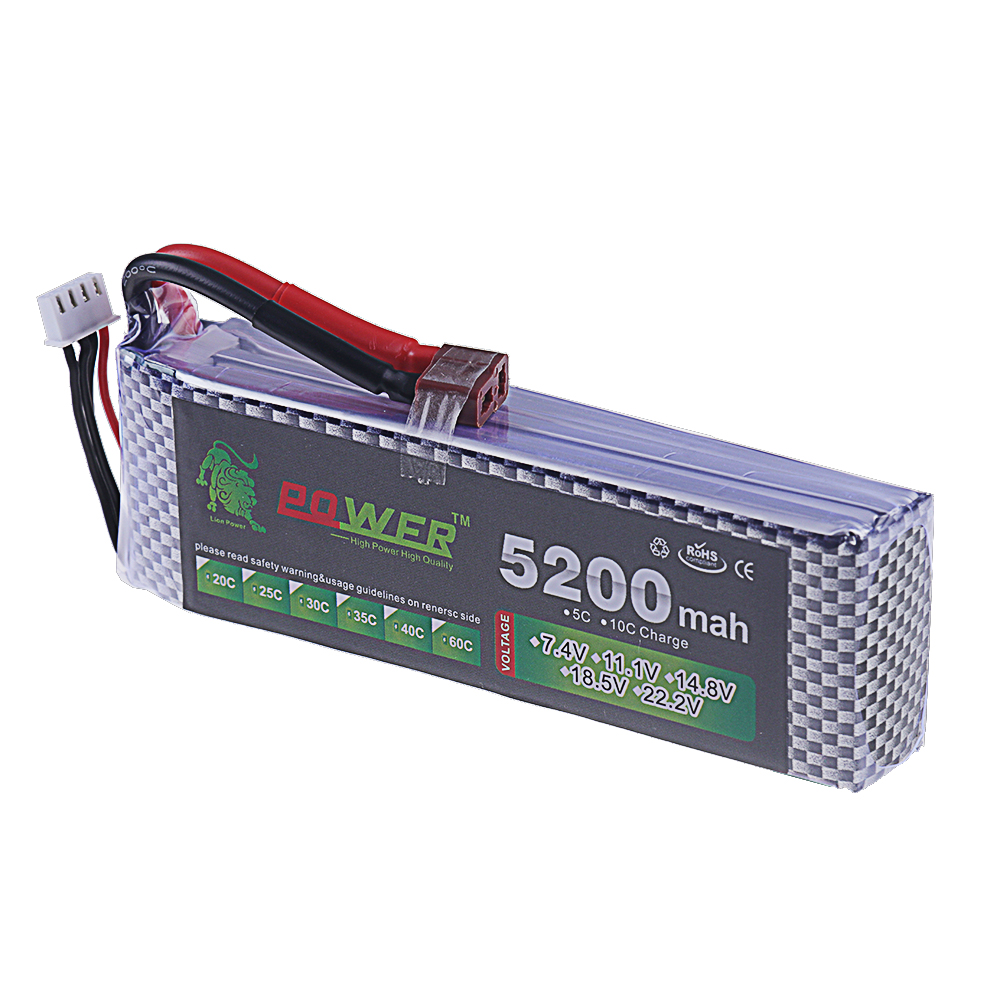 3S Lipo Battery 11.1V 5200mah  - Drone Battery Lipo review and price