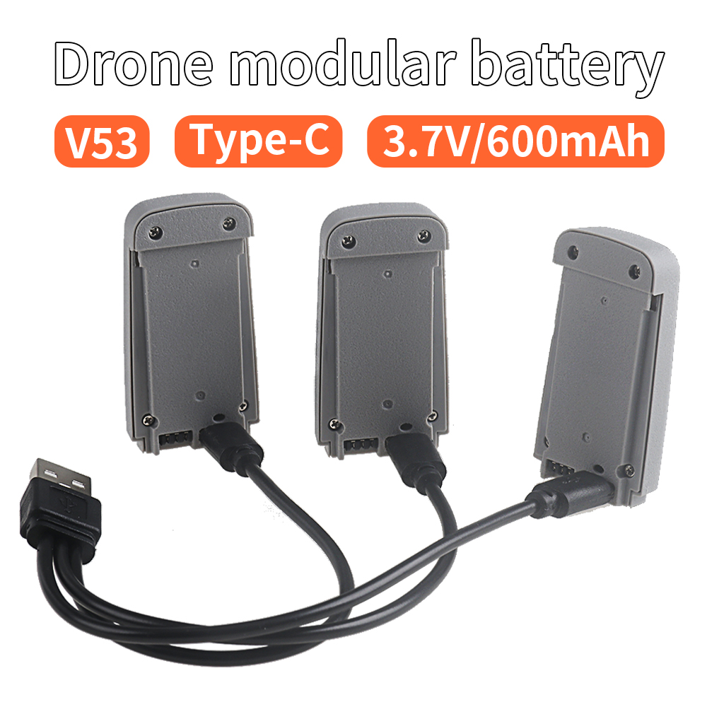 802540 3.7V 600mAh Lipo Batter - Drone Battery Charger review and price