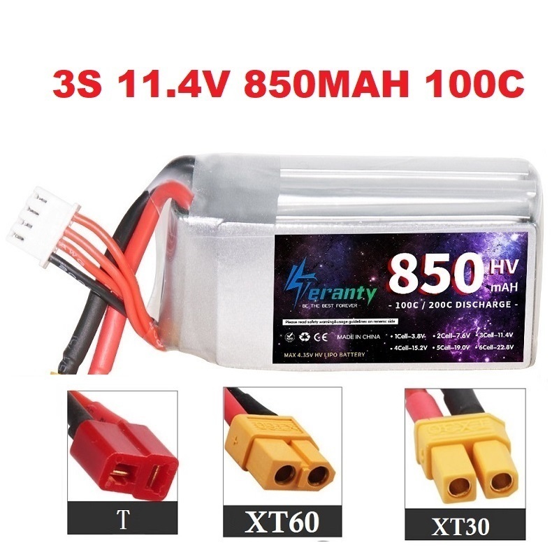 1/2/3PCS TERANTY 3S 11.4V Lipo - Drone Battery 4S review and price